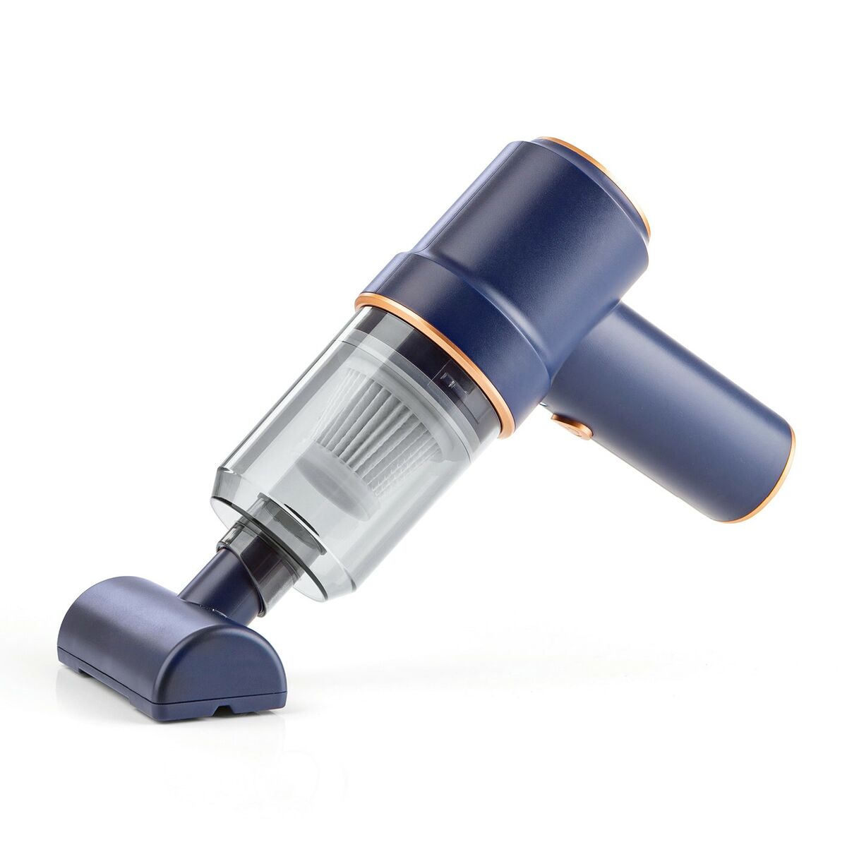 Bild 1 von CLEANmaxx Akku-Handstaubsauger Set 6-tlg. 7,4V blau