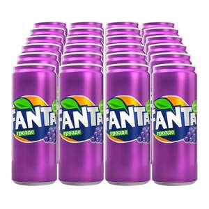 Fanta Grape 0,33 Liter Dose, 24er Pack