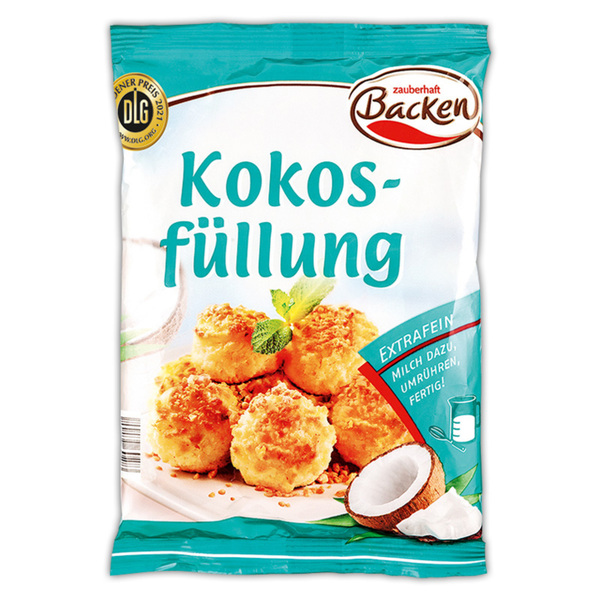 Bild 2 von Zauberhaft Backen Mohn-/ Kokosfüllung