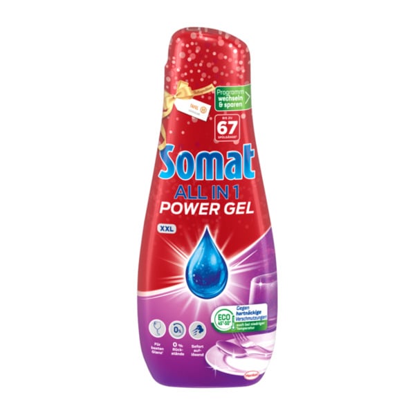 Bild 1 von SOMAT All-in-1-Power-Gel