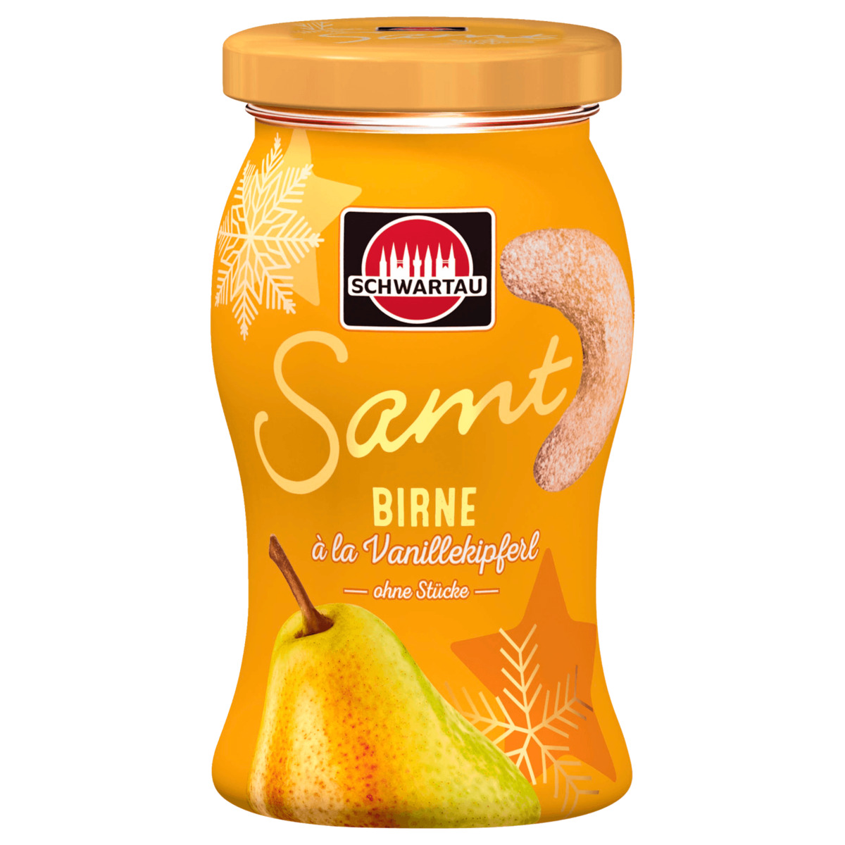 Bild 1 von Schwartau Samt Birne á la Vanillekipferl 270g