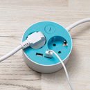 Bild 1 von Powertec Electric 2-fach Tisch-Steckdosenleiste