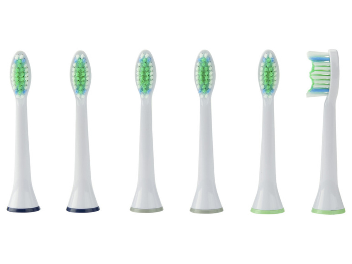 Bild 1 von nevadent Ersatzbürstenköpfe, 6 Stück