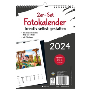 Bastel- oder Fotokalender 2024