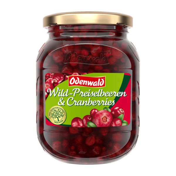 Bild 3 von ODENWALD Wildpreiselbeeren