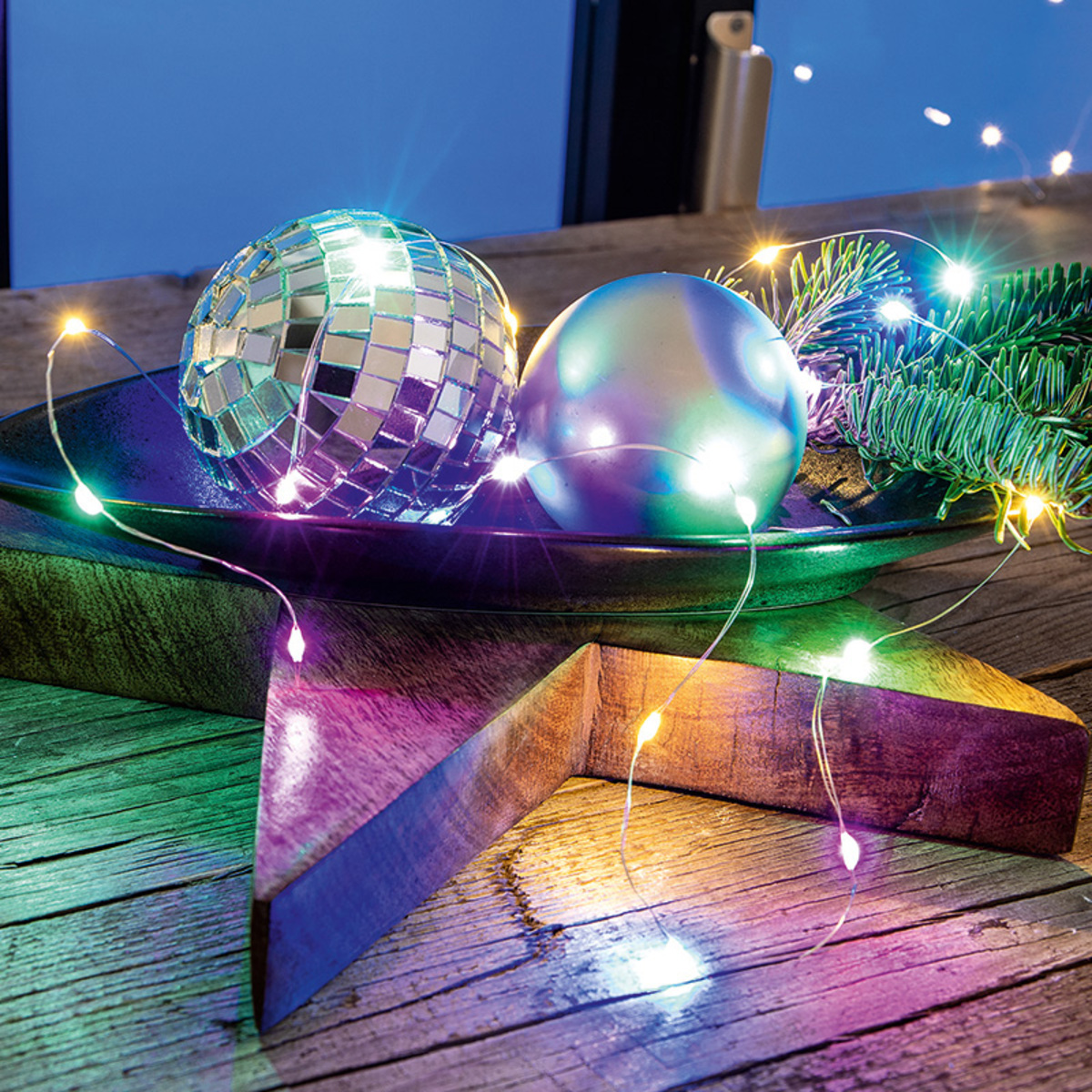 Bild 1 von Sternfabrik LED-Mikro-Lichterkette