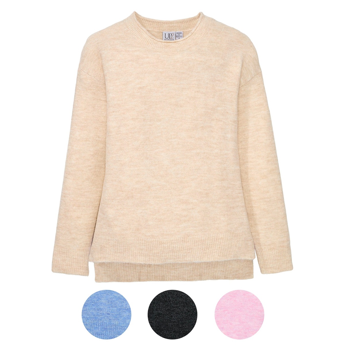 Bild 1 von UP2FASHION Damen Mélange-Pullover