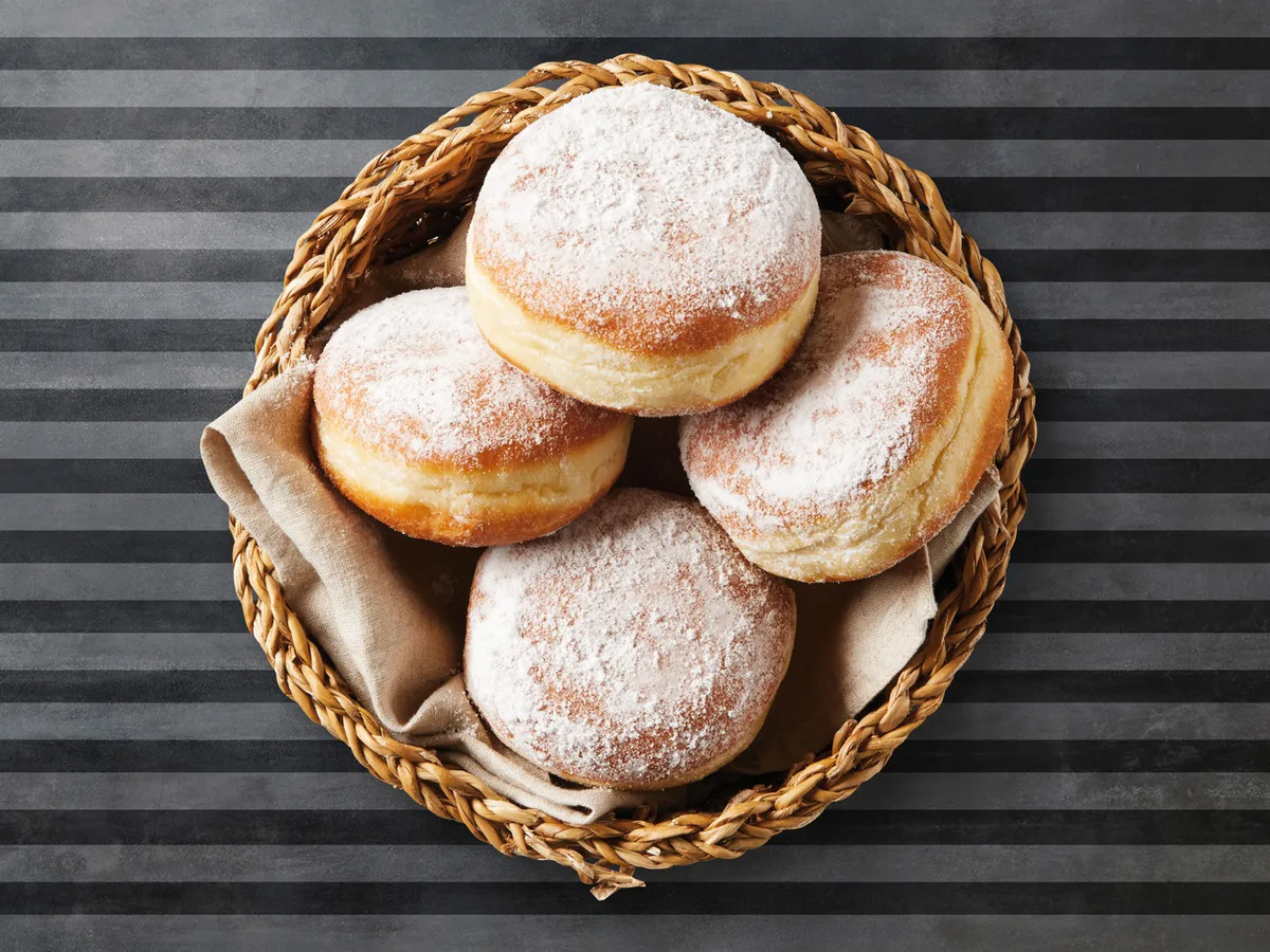 Berliner mit Mehrfruchtfüllung, 3 Stück von Lidl ansehen!