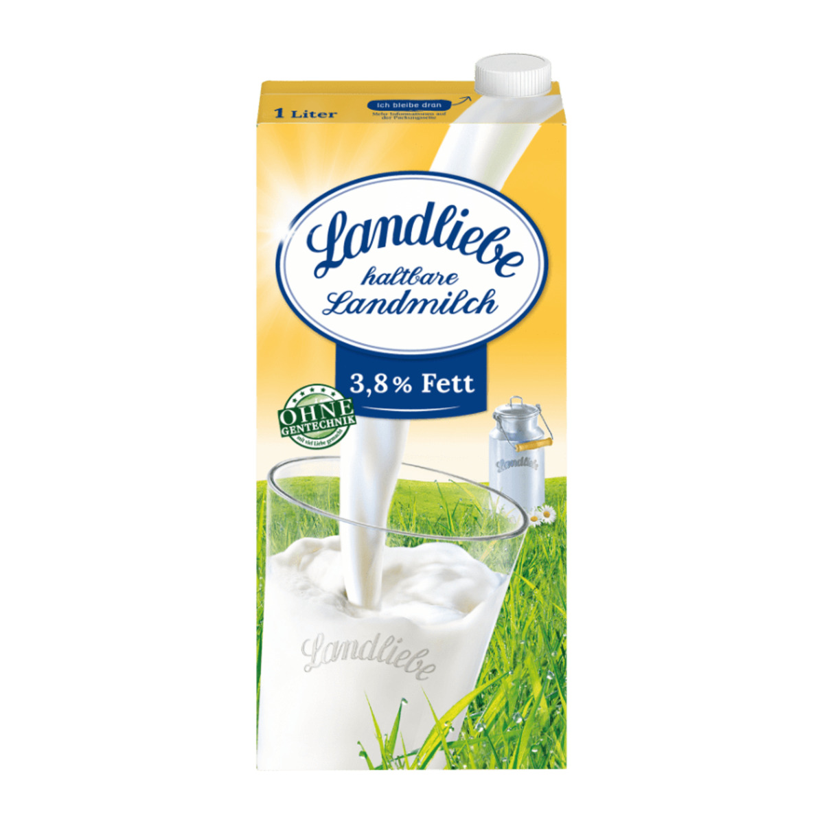 Bild 1 von LANDLIEBE Haltbare Landmilch