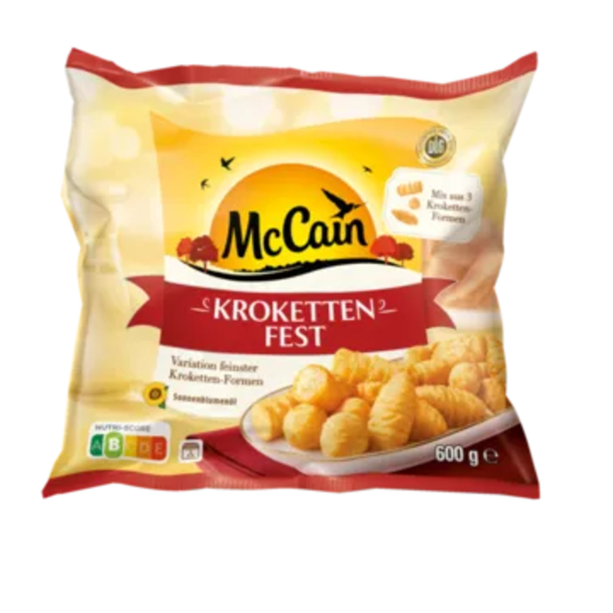 Bild 1 von Mc Cain Kroketten-Fest, Kroketten oder Krönchen