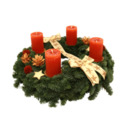 Bild 4 von GARDENLINE Adventskranz / -schiffchen