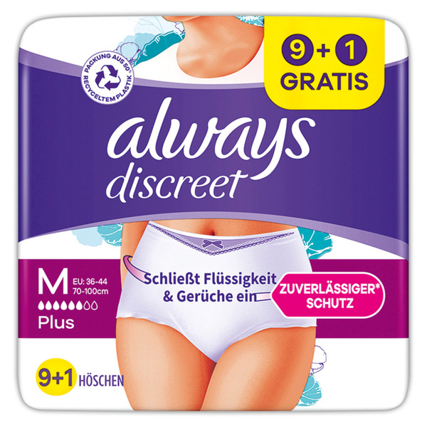 Bild 2 von Always Discreet Pants Plus