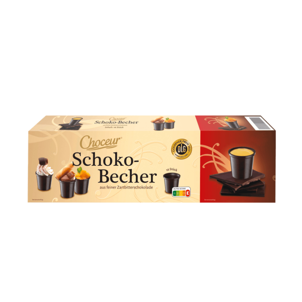 Bild 1 von CHOCEUR Schoko-Becher