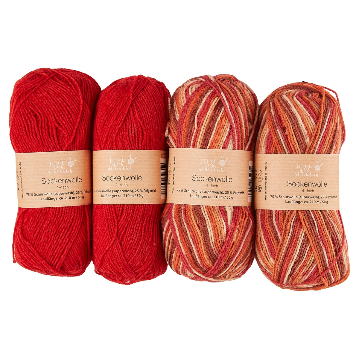Bild 3 von STRICK’ DICH GLÜCKLICH Sockenwolle 200 g