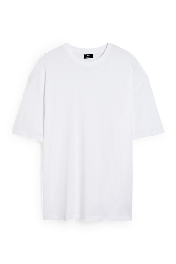 Bild 1 von C&A Oversized-T-Shirt, Weiß, Größe: XS