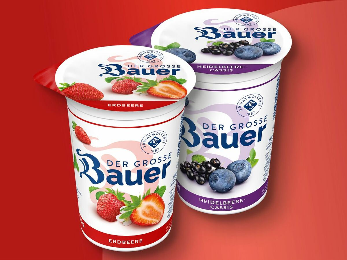Bild 1 von Der Große Bauer Joghurt, 
         250 g