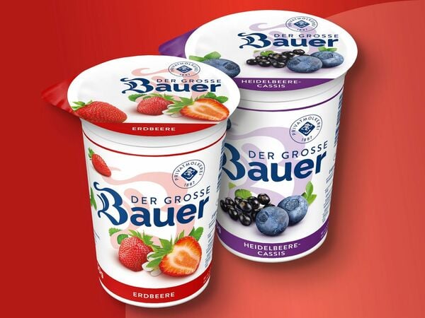 Bild 1 von Der Große Bauer Joghurt, 
         250 g