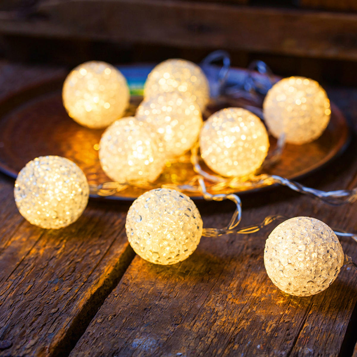 Bild 1 von I-Glow Lichterkette mit Ornamenten