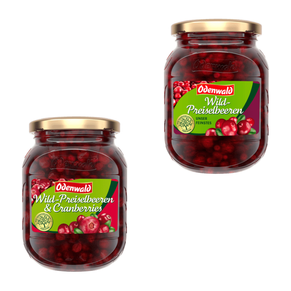 Bild 1 von ODENWALD Wildpreiselbeeren