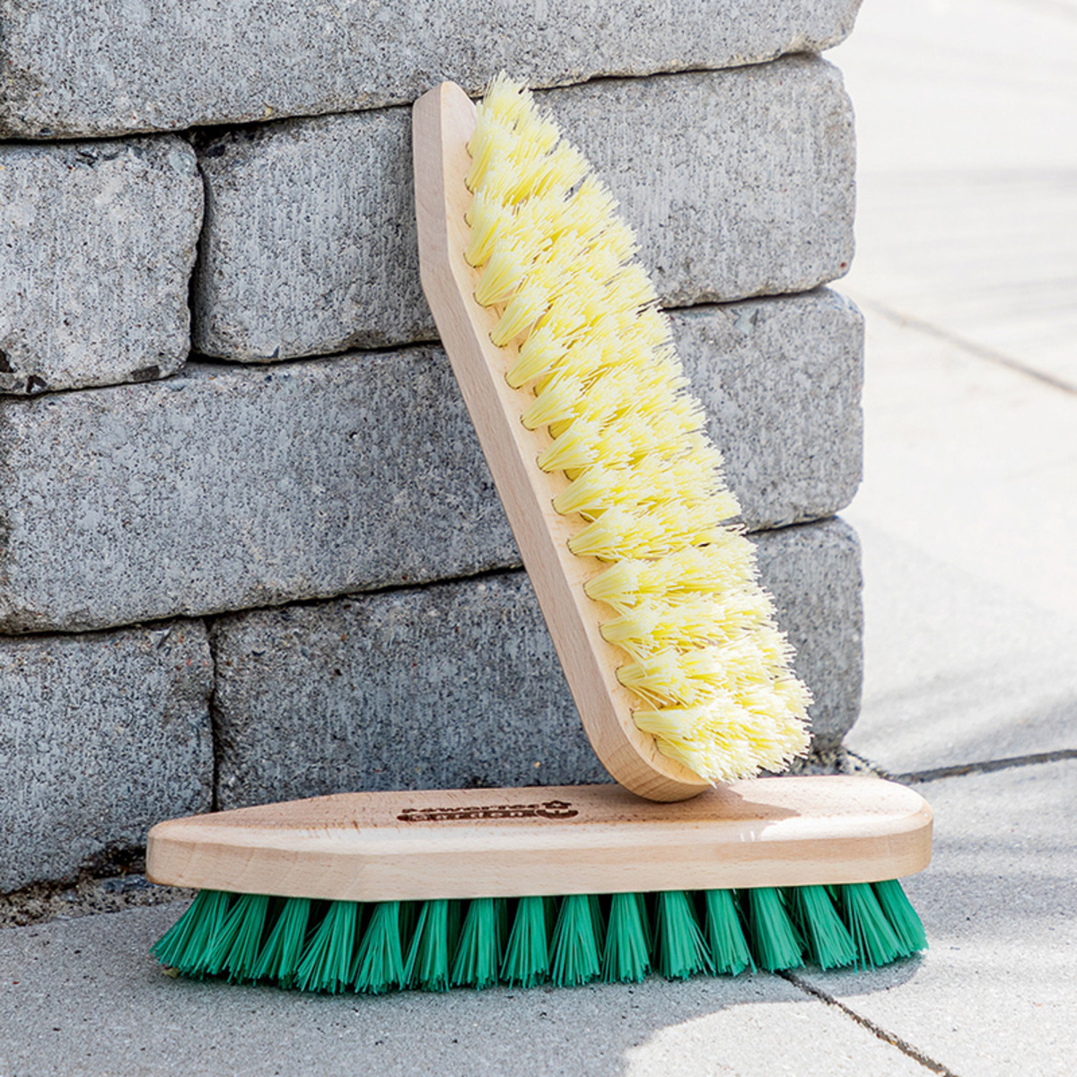 Bild 1 von Powertec Garden Scheuerbürste 2er-Set