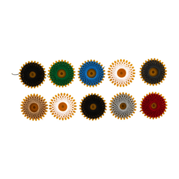 Bild 4 von NÄH' DICH GLÜCKLICH Näh- und Stoffgarnsortiment