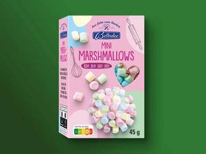Belbake Mini Marshmallows, 
         45 g