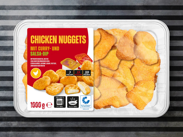 Bild 1 von Spicy Chicken Nuggets, 
         1 kg