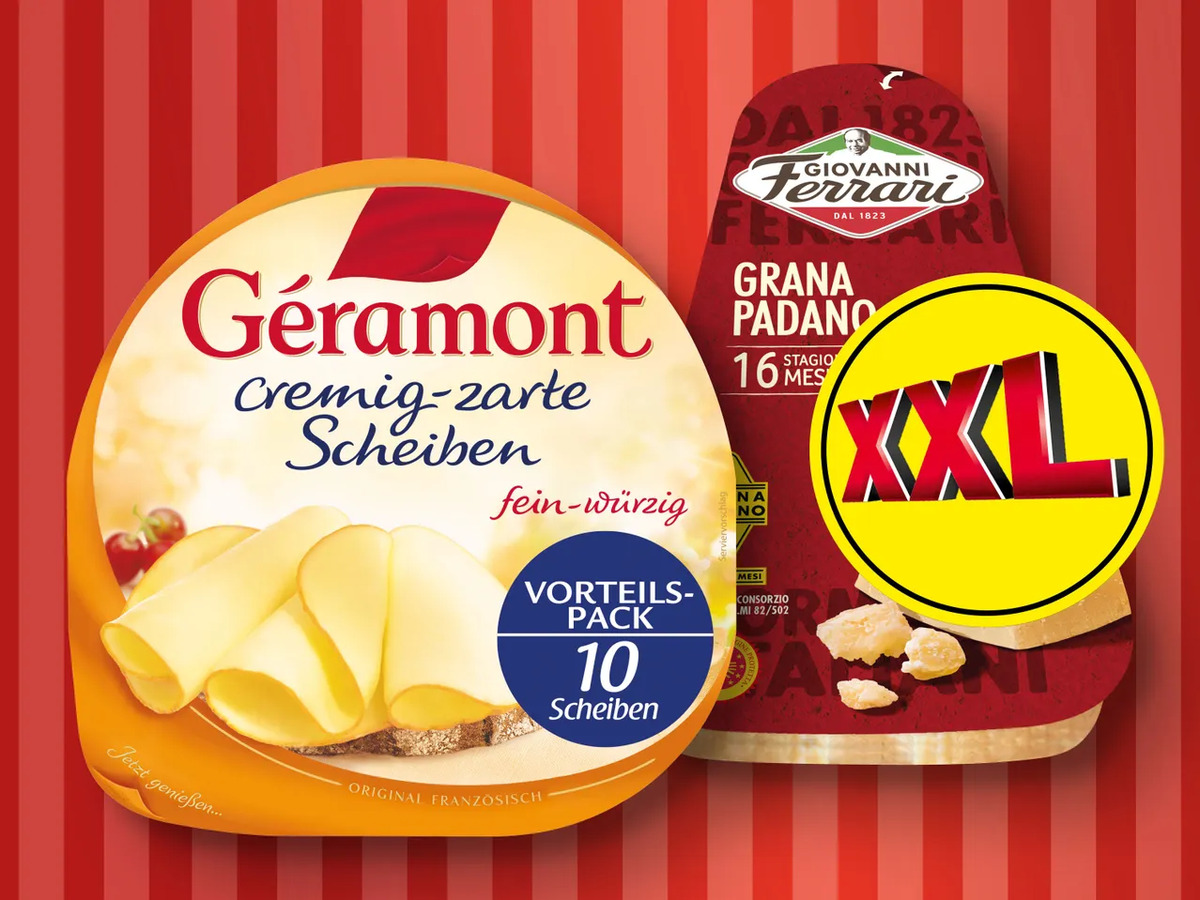 Bild 1 von Géramont/Giovanni Ferrari/Chavroux XXL, 
         200/150/225 g