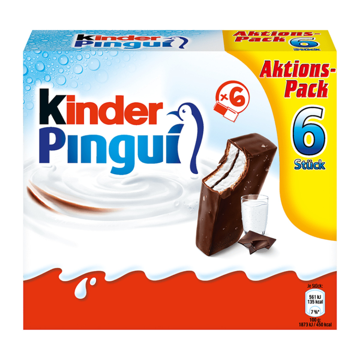 Bild 1 von FERRERO Kinder Pingui