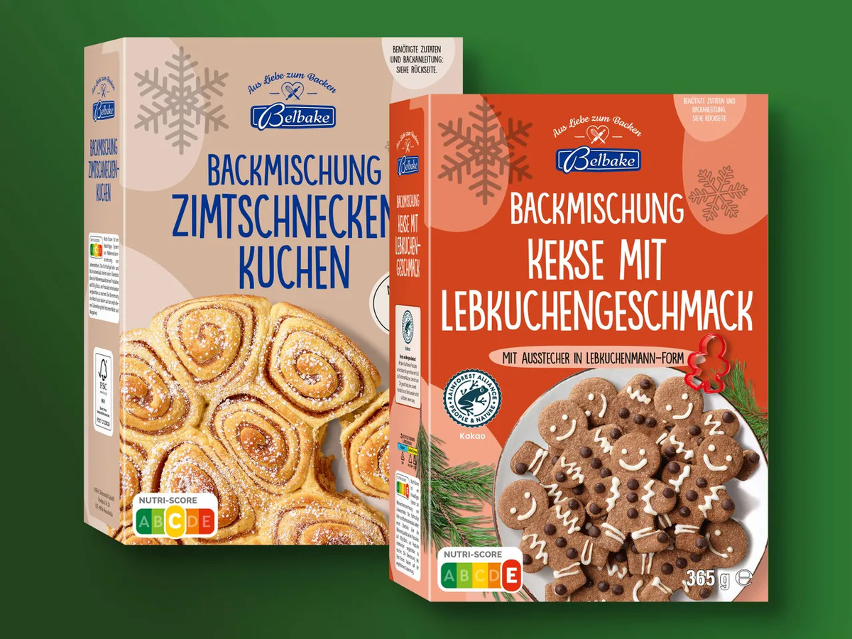Bild 1 von Belbake Backmischung, 
         365/530 g