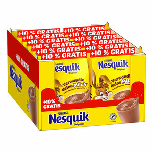 Nestle Nesquik Kakao Getränkepulver +10% gratis 440 g, 14er Pack