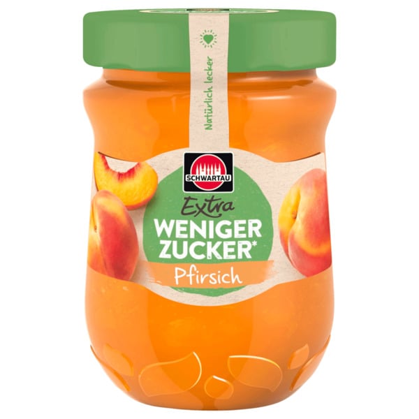 Bild 1 von Schwartau Weniger Zucker Pfirsich 300g