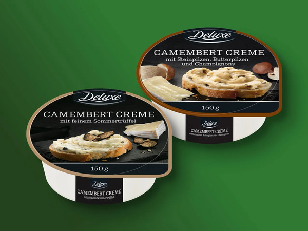 Bild 1 von Deluxe Camembert Creme, 
         150 g