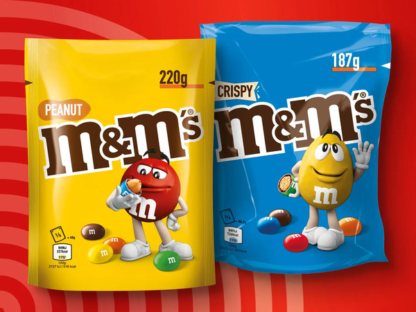 Bild 1 von M&M’s, 
         220/187 g