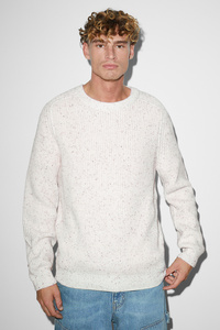 C&A Pullover, Weiß, Größe: XS