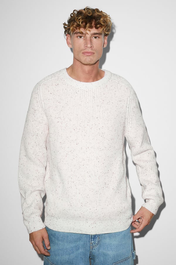Bild 1 von C&A Pullover, Weiß, Größe: XS
