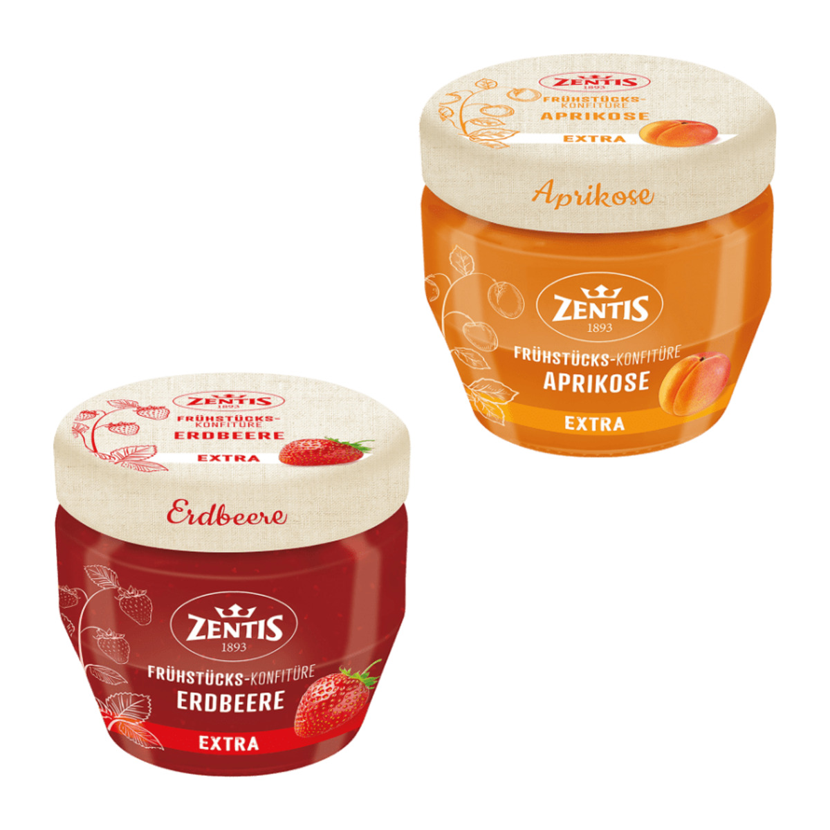 Bild 1 von ZENTIS Frühstücks-Konfitüre