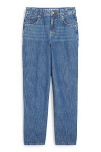 C&A CLOCKHOUSE-Relaxed Jeans-Mid Waist, Blau, Größe: 44