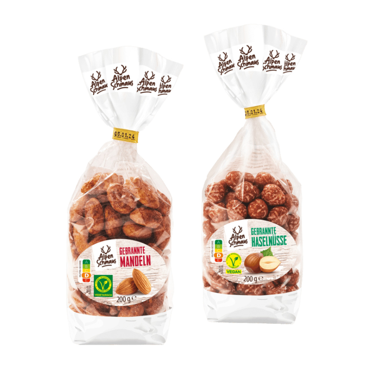 Bild 1 von ALPENSCHMAUS Gebrannte Jahrmarktsnüsse