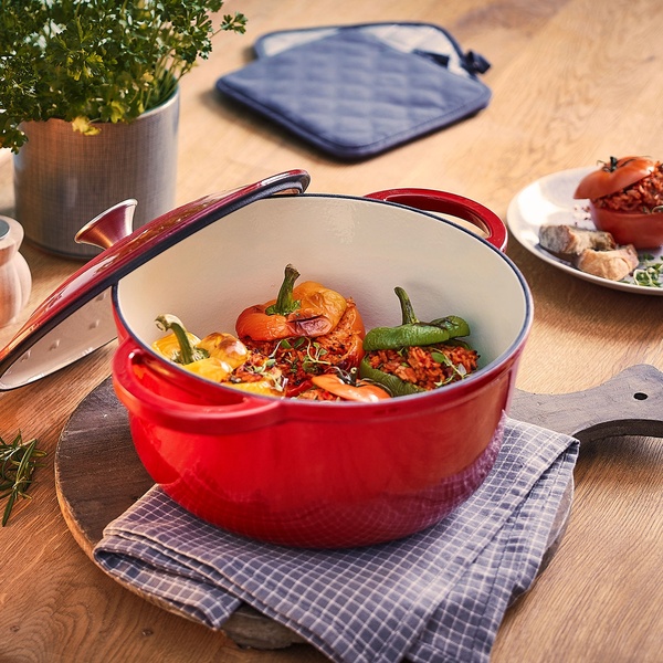 Bild 3 von CROFTON Gusseisen-Kasserole