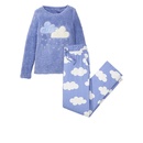 Bild 2 von UP2FASHION Damen Flausch-Pyjama