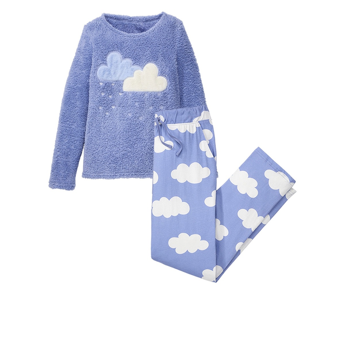 Bild 2 von UP2FASHION Damen Flausch-Pyjama