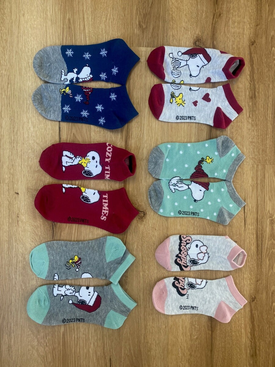 Bild 1 von Socken - Adventskalender für Damen und Herren - Peanuts Damen