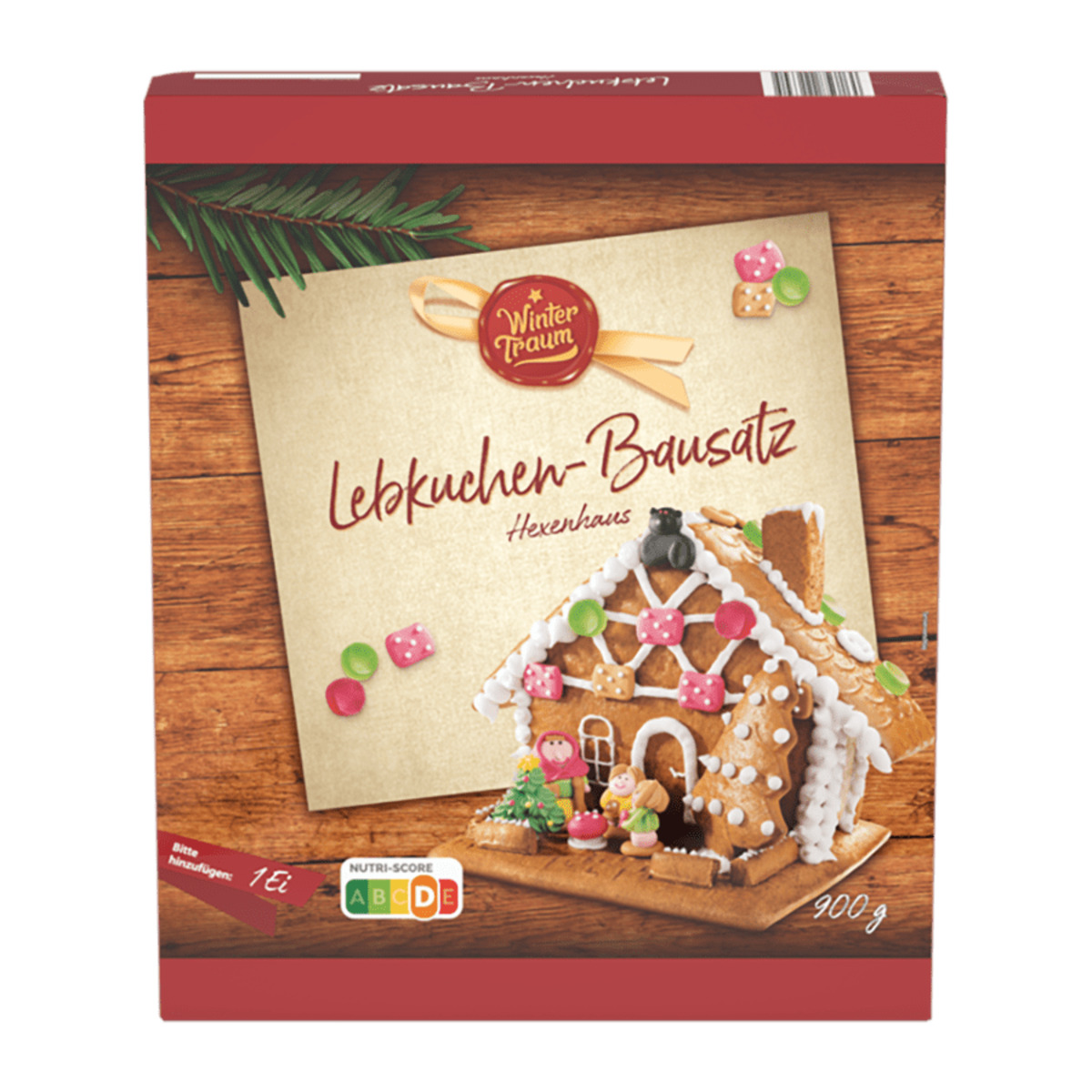 Bild 1 von WINTERTRAUM Lebkuchen-Bausatz