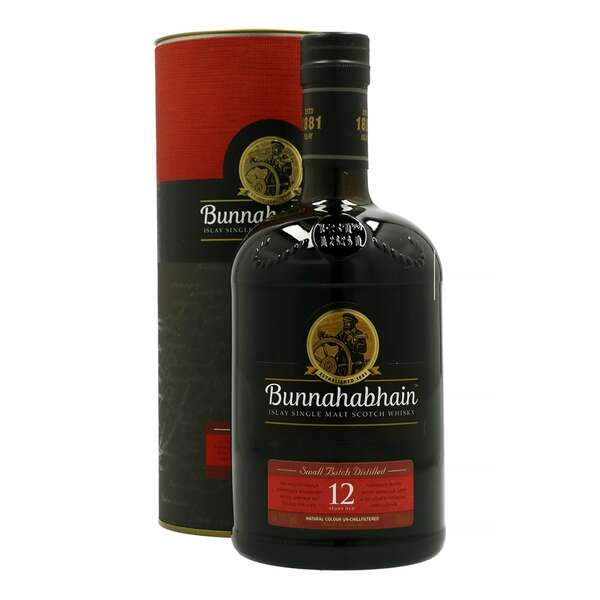 Bild 1 von Bunnahabhain 12 Jahre Islay Single Malt Scotch Whisky 46,3 % vol 0,7 Liter