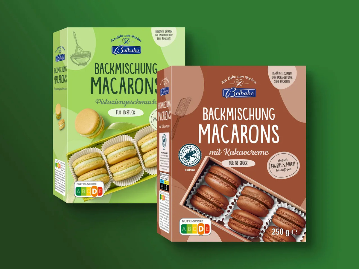 Bild 1 von Belbake Backmischung Macarons, 
         250 g
