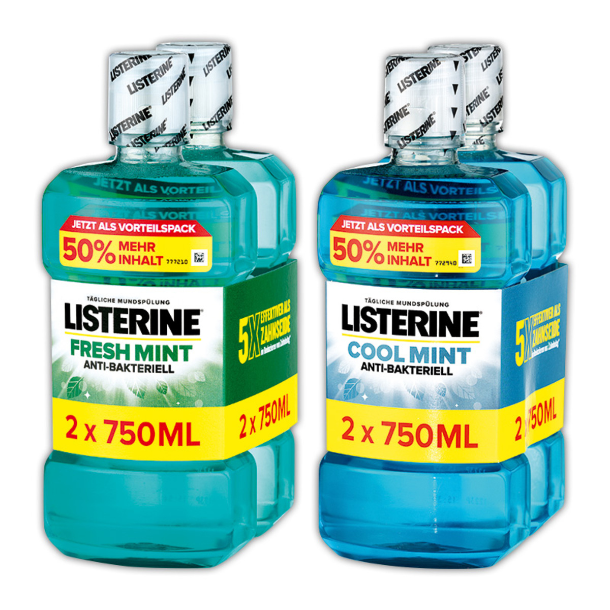 Bild 1 von Listerine Mundspülung