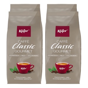 Käfer Caffe Classic Gourmet 2,2 kg, 4er Pack