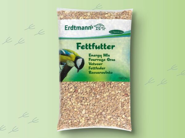 Bild 1 von Erdtmanns Fettfutter/Fidelio Streufutter, 
         1 kg