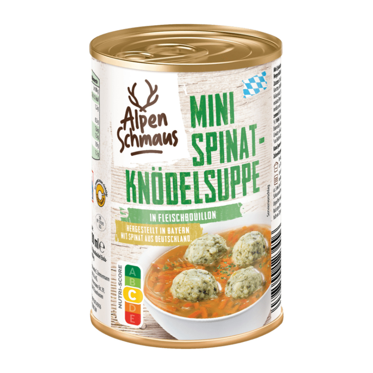 Bild 3 von ALPENSCHMAUS Mini-Knödel-Suppen